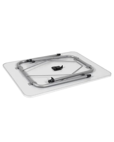 Туристичний стіл Bo-Camp Adjustable Height 80x60 cm Grey (1405505)