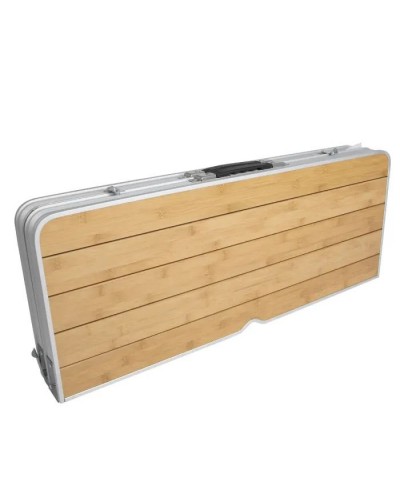 Туристичний стіл Bo-Camp Bamboo Brown/Silver (1404800)