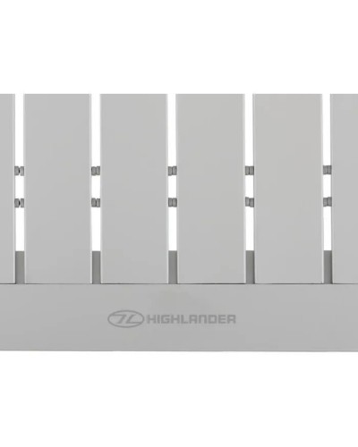 Туристичний стіл Highlander Aluminium Slat Folding Table Small Silver (FUR073) (925474)