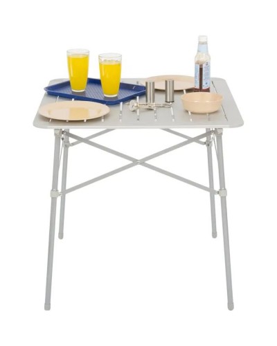 Туристичний стіл Highlander Aluminium Slat Folding Table Small Silver (FUR073) (925474)