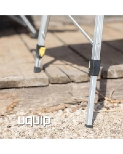 Туристичний стіл Uquip Variety L Grey (244117)