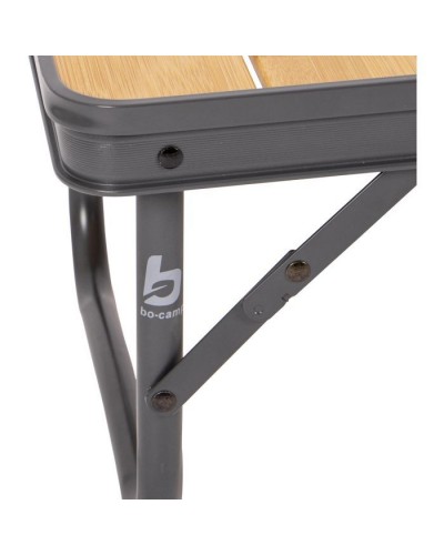 Туристичний стіл Bo-Camp Compact Stepney 56 x 34 cm Коричневий (1404662)