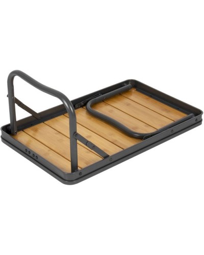 Туристичний стіл Bo-Camp Compact Stepney 56 x 34 cm Коричневий (1404662)