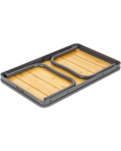 Туристичний стіл Bo-Camp Compact Stepney 56 x 34 cm Коричневий (1404662)