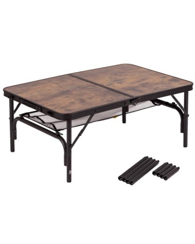 Туристичний стіл Bo-Camp Decatur 90 x 60 cm Коричневий (1404200)