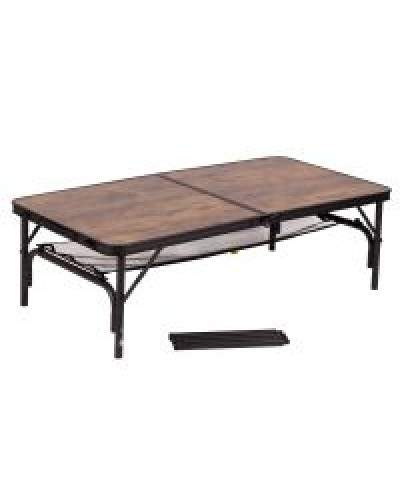 Туристичний стіл Bo-Camp Greene 120 x 60 cm Коричневий (1404210)