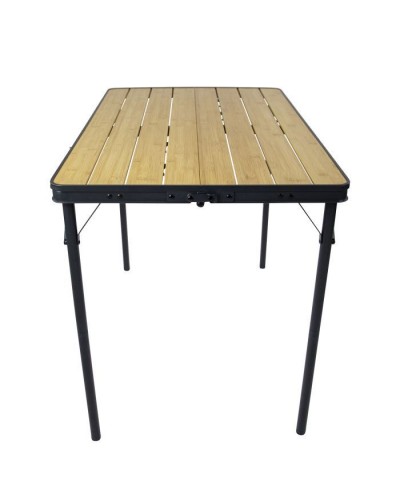 Туристичний стіл Bo-Camp Trafford 90 x 60 cm Коричневий (1404670)