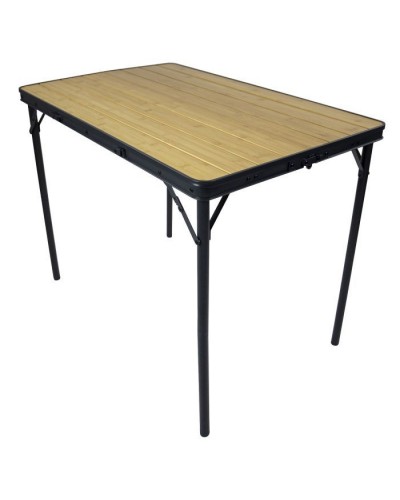 Туристичний стіл Bo-Camp Trafford 90 x 60 cm Коричневий (1404670)