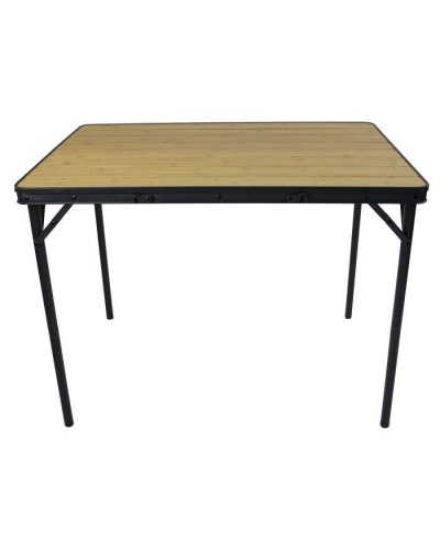 Туристичний стіл Bo-Camp Trafford 90 x 60 cm Коричневий (1404670)