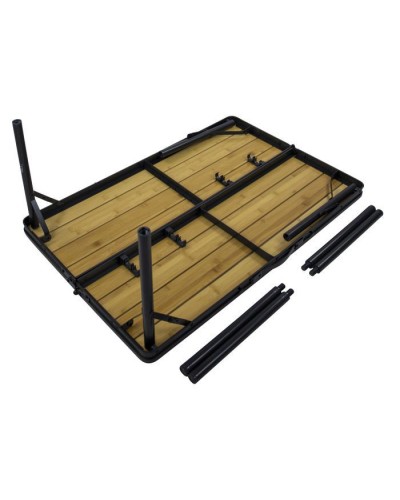Туристичний стіл Bo-Camp Trafford 90 x 60 cm Коричневий (1404670)