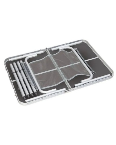 Туристичний стіл Bo-Camp Case Model 90 x 60 см Сірий (1404393) (DAS301469)