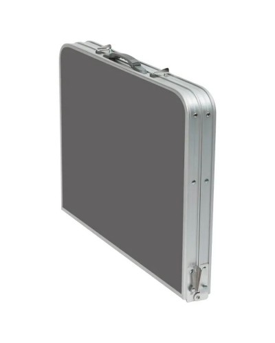 Туристичний стіл Bo-Camp Case Model 90 x 60 см Сірий (1404393) (DAS301469)