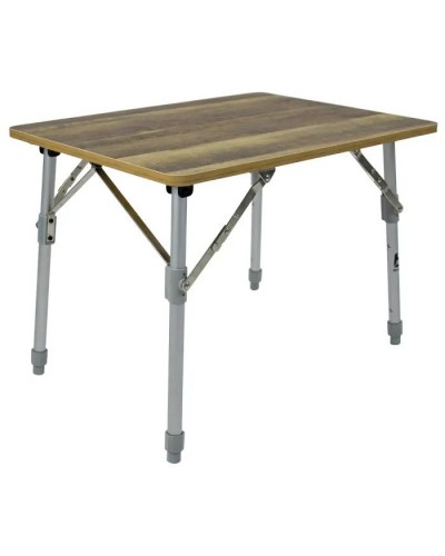 Туристичний стіл Bo-Camp Feather 60 x 45 см Коричневий (1404458) (DAS302437)
