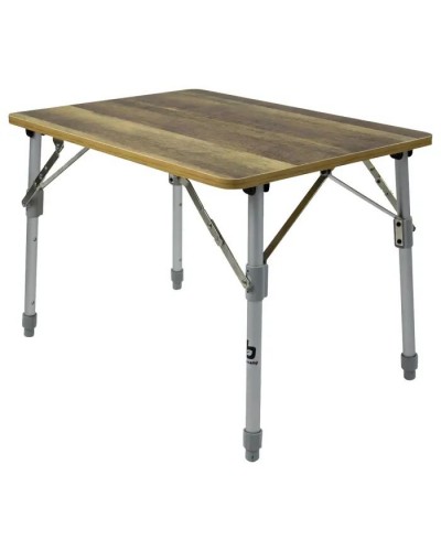 Туристичний стіл Bo-Camp Feather 60 x 45 см Коричневий (1404458) (DAS302437)