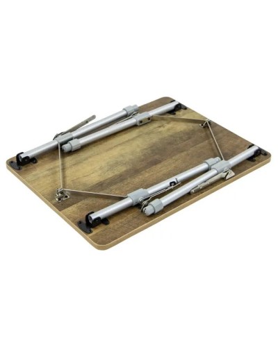 Туристичний стіл Bo-Camp Feather 60 x 45 см Коричневий (1404458) (DAS302437)