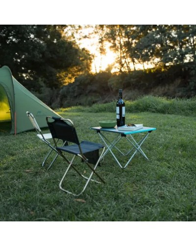 Туристичний стіл Naturehike NH19Z008-Z алюміній Розмір L сірий (6927595750872)