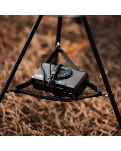 Туристичний стіл Naturehike CNH22JU035 алюміній Розмір L чорний (6927595712443)