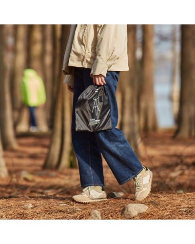 Туристичний стіл Naturehike CNH22JU035 алюміній Розмір L чорний (6927595712443)
