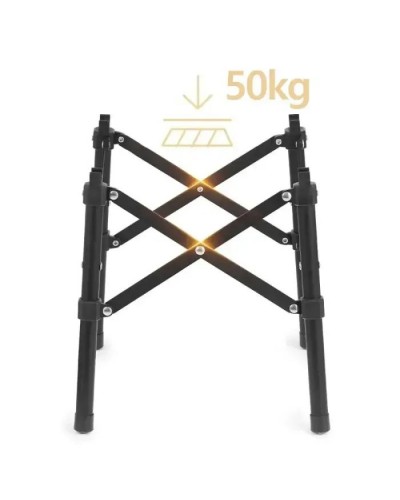 Туристичний стіл Naturehike CNH22JU050 алюміній світло-коричневий (6975641885320)