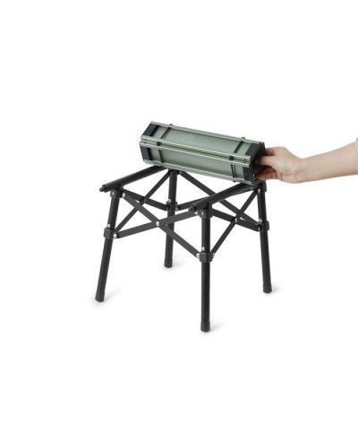 Туристичний стіл Naturehike CNH22JU050 алюміній темно-зелений (6975641885368)