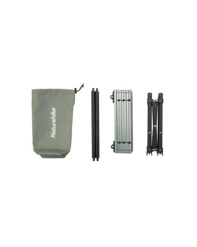 Туристичний стіл Naturehike CNH22JU050 алюміній темно-зелений (6975641885368)