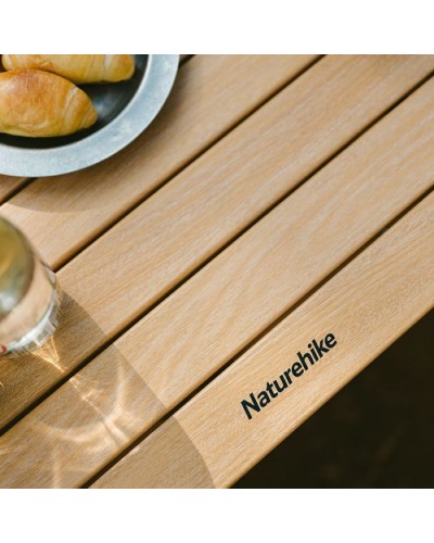 Туристичний стіл Naturehike CNK2300JU010 розмір S алюміній бежевий (6976023926938)