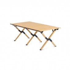 Туристичний стіл Naturehike CNK2300JU010 розмір S алюміній бежевий (6976023926938)
