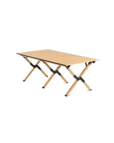 Туристичний стіл Naturehike CNK2300JU010 розмір S алюміній бежевий (6976023926938)
