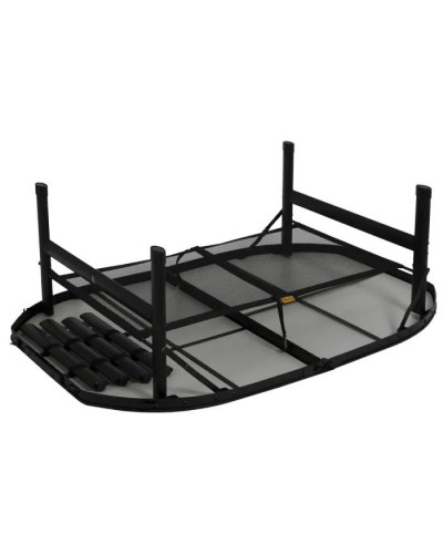 Туристичний стіл Bo-Camp Northgate Oval 120x80 cm Black/Grey (1404187)