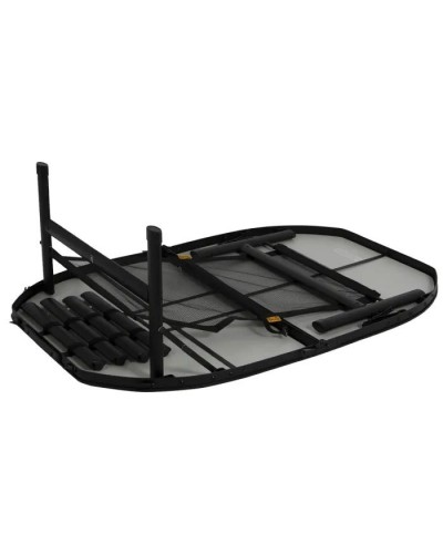 Туристичний стіл Bo-Camp Northgate Oval 120x80 cm Black/Grey (1404187)