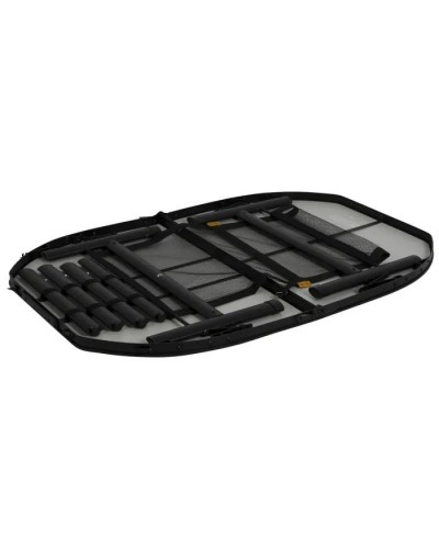 Туристичний стіл Bo-Camp Northgate Oval 120x80 cm Black/Grey (1404187)