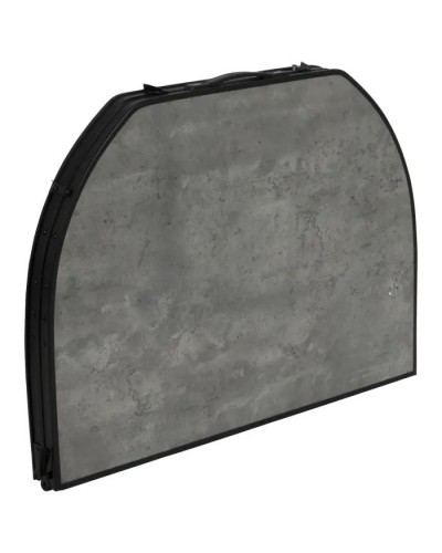 Туристичний стіл Bo-Camp Northgate Oval 120x80 cm Black/Grey (1404187)