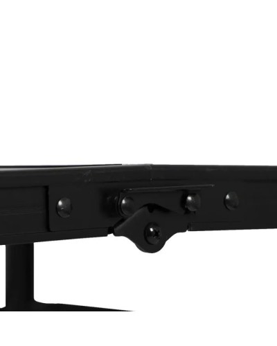 Туристичний стіл Bo-Camp Northgate Oval 120x80 cm Black/Grey (1404187)