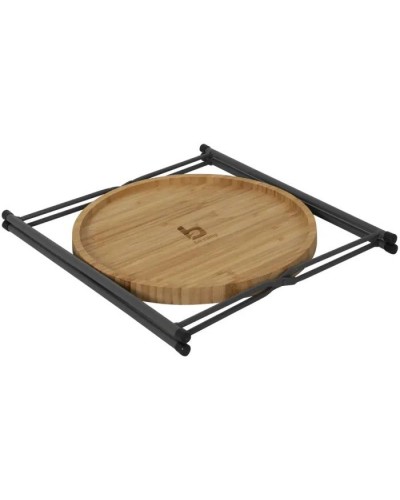 Туристичний стіл Bo-Camp Carnaby M 32x32 cm Bamboo Brown (1404322)
