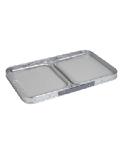 Туристичний стіл Bo-Camp Compact 56x34 cm Grey (1404359)