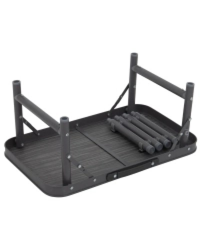 Туристичний стіл Bo-Camp Logan 56x34 cm Grey (1404480)