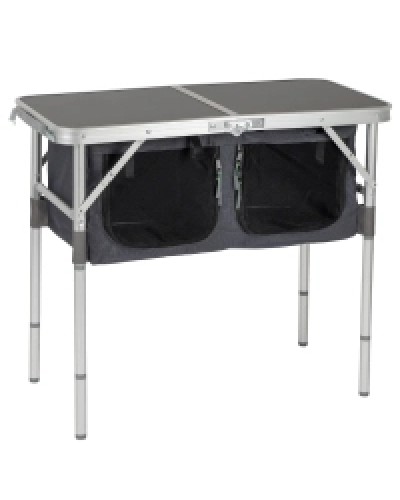 Туристичний стіл Bo-Camp Otter 80x40 cm Anthracite (1693680)