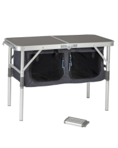 Туристичний стіл Bo-Camp Otter 80x40 cm Anthracite (1693680)
