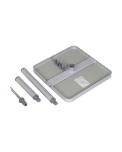 Туристичний стіл Bo-Camp Peg Table 26x26 cm Grey (1402722)