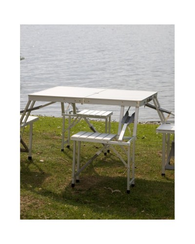 Туристичний стіл Bo-Camp Picnic Aluminium (1404579)