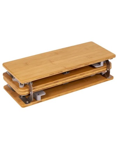 Туристичний стіл Bo-Camp Southwark 60x40cm Bamboo Brown (1404644)