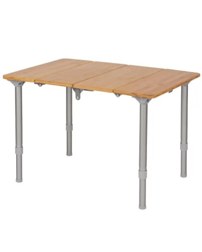 Туристичний стіл Bo-Camp Southwark 60x40cm Bamboo Brown (1404644)