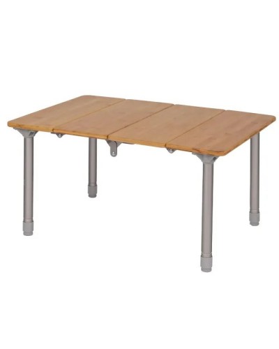 Туристичний стіл Bo-Camp Southwark 60x40cm Bamboo Brown (1404644)