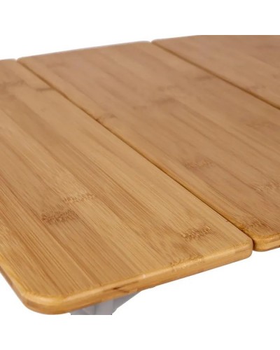 Туристичний стіл Bo-Camp Southwark 60x40cm Bamboo Brown (1404644)