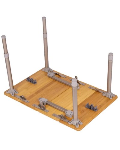 Туристичний стіл Bo-Camp Southwark 60x40cm Bamboo Brown (1404644)