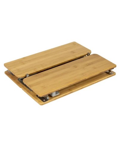 Туристичний стіл Bo-Camp Southwark 60x40cm Bamboo Brown (1404644)