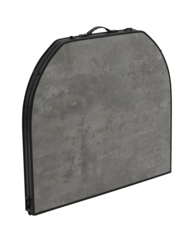 Туристичний стіл Bo-Camp Northgate Oval 150x80 cm Black/Grey (1404188)