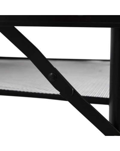 Туристичний стіл Bo-Camp Northgate Oval 150x80 cm Black/Grey (1404188)