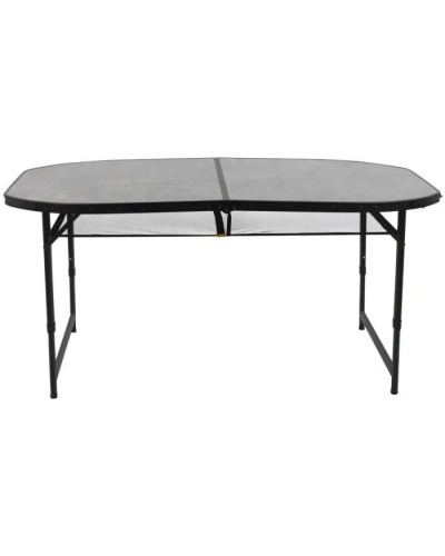 Туристичний стіл Bo-Camp Northgate Oval 150x80 cm Black/Grey (1404188)