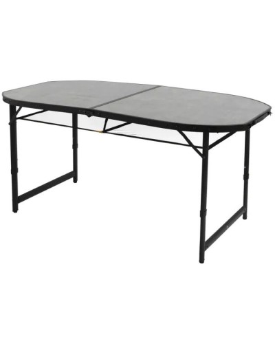 Туристичний стіл Bo-Camp Northgate Oval 150x80 cm Black/Grey (1404188)